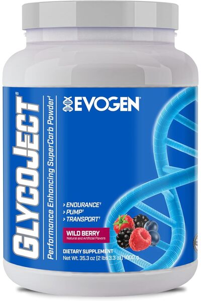 EVOGEN Glycoject, Wild Berry, 1000 g