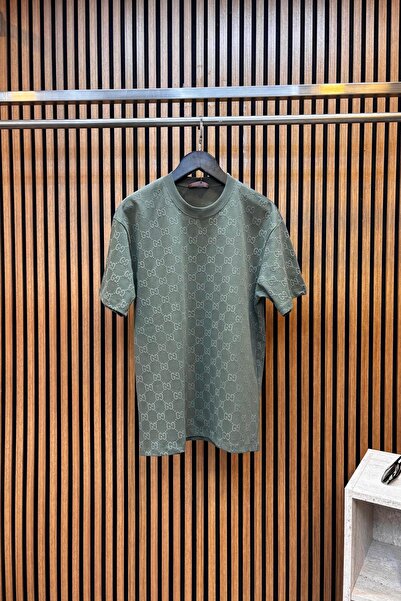 JESSE STORY Ανδρικό - Γυναικείο Unisex T-shirt με ανάγλυφη στάμπα εμπρός-πίσω...