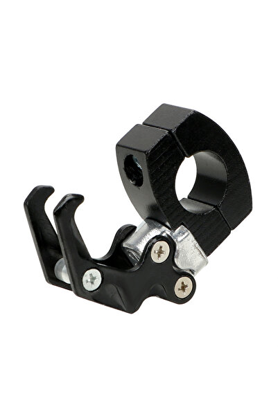 choice2 black Helmet Claw Hook Motorcycle Holder For Bike bicycle Storage Bag...