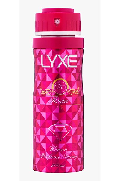 LYXE Γυναικείο Ροζ Αρωματικό Σπρέι 200 ml – Κομψό και Μεγάλης Διάρκειας Άρωμα...