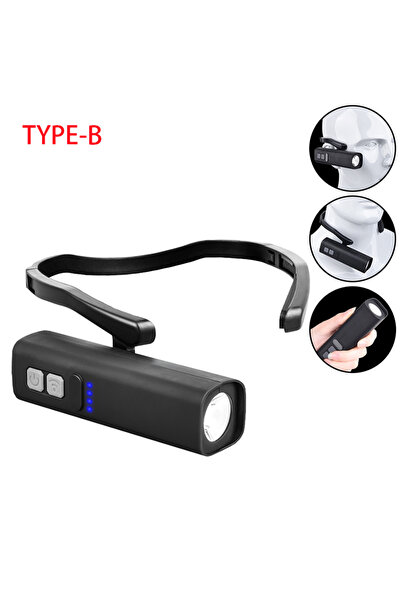 Choice مصباح رأس LED جديد 2025 يثبت على الأذن، 1000 لومن مع مستشعر حركة، 3 أو...