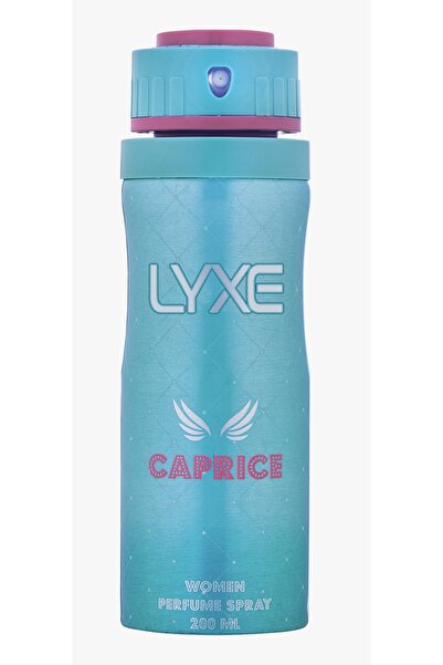 LYXE Caprice Γυναικείο Άρωμα Σπρέι 200 ml – Κομψό Άρωμα και Μεγάλης Διάρκειας