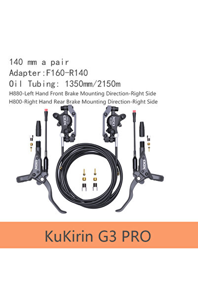 Choice11 فرامل قرصية هيدروليكية G3PRO XOD H800/H880 للسكوتر الكهربائي، مناسبة...