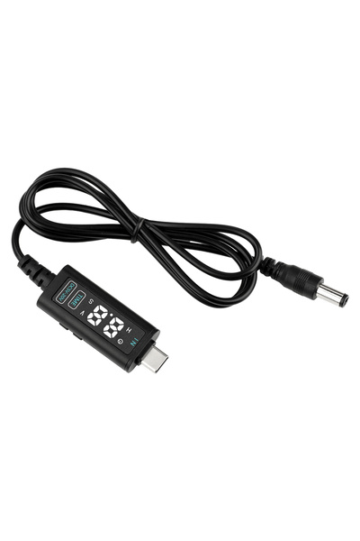 Choice Type-C DC 5V 12V 20V USB Step-up Cable 5-10V to 5-20V Adjustable Volta...