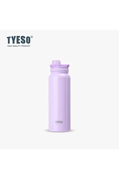 Choice31 زجاجة ترمس TYESO بنفسجية سعة 750 مل، قارورة معزولة للسيارة، كوب ماء ...