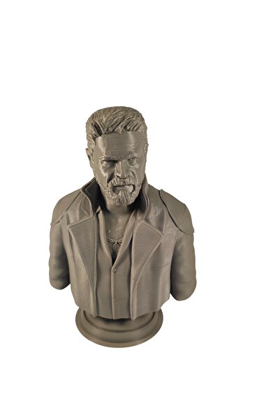 OEM Figurină 3D bust Billy Butcher, The Boys