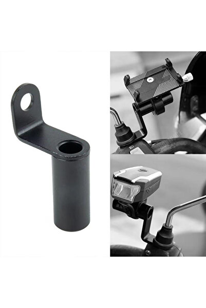 Choice Motorcycle Phone Holder Handlebar Stand Bike Rear View Mirror Mount Ex...