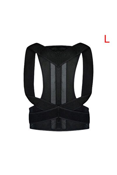 Choice4 L Posture Corrector Back Posture Brace Clavicle Support Stop Slouchin...