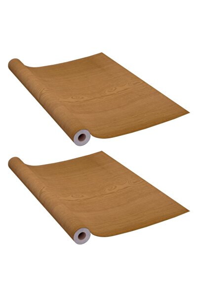 vidaxl Μεμβράνες Πόρτας Αυτοκόλλητες 2 τεμ 210×90 εκ.