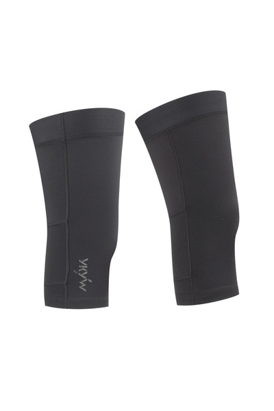 Choice M YALT2462 black YKYWBIKE Winter Cycling Knee Warmers Short Leg Protec...