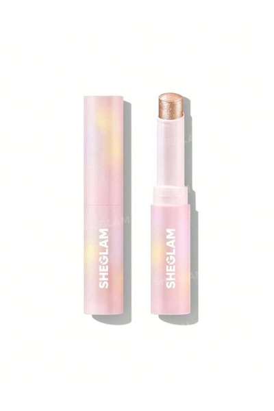 SHEGLAM Crystal Jelly Glaze Stick Champagne Gleam Işıltılı Jel Far Stick