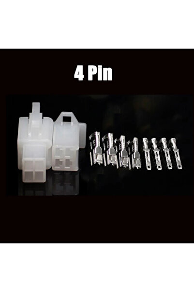 Choice 10Sets 4Pin 10Sets 2.8mm Automotive Electrical Connector Kit 2/3/4/6/9...