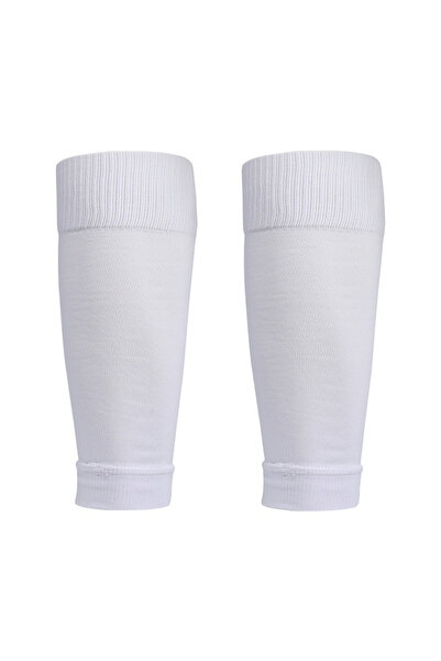 Choice4 M White Loogdeel Football Socks Soccer Hockey Rugby Leg Sleeve Calf C...