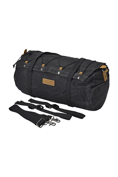 Choice1 Tail Bag Black Motorcycle Rear Luggage Rack Bag For BMW/Yamaha/Honda/...