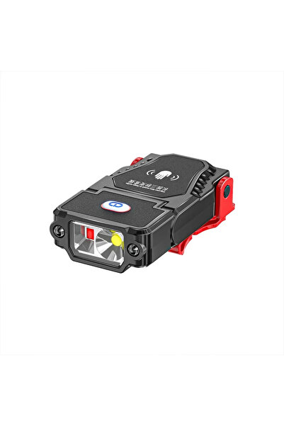 Choice مصباح قبعة LED صغير من HOMEFISH مع مستشعر، قابل لإعادة الشحن عبر USB، ...