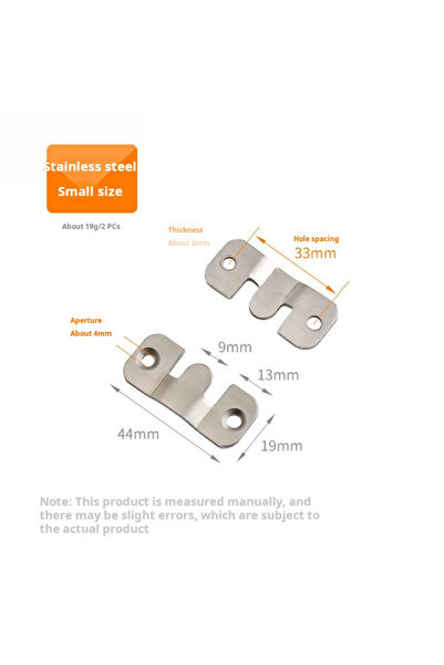 Choice S-5 pairs 10pcs Interlock Hanging Buckle Flush Mount Bracket Furniture...