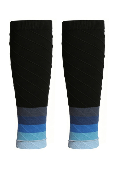 Choice7 Blue 1Pair Calf Support Compression Sleeves for Women Men Running 20-...