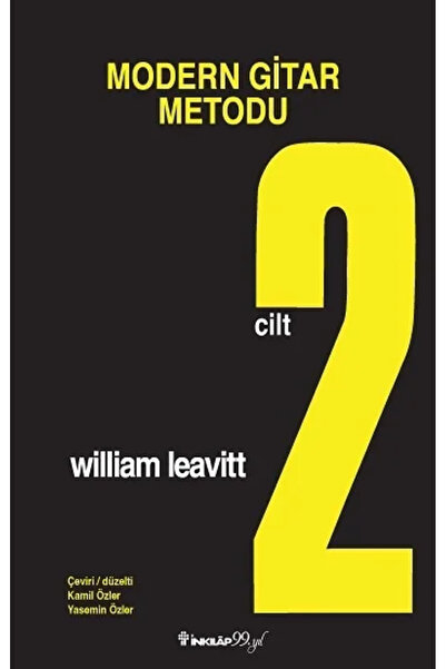 İnkılap Kitabevi Modern Gitar Metodu Cilt 2