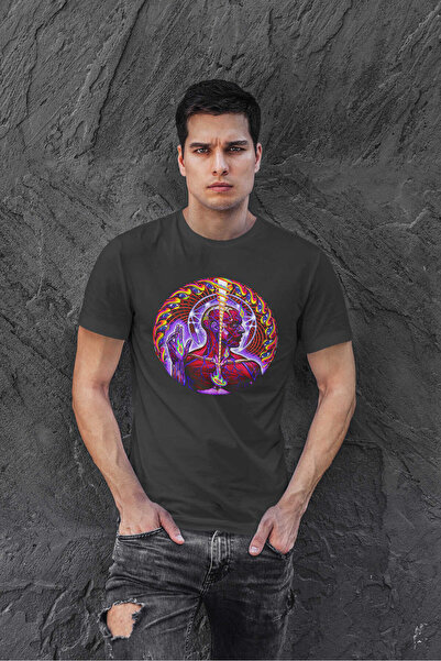 buzagi tasarım ürünleri Tool Regular Mold Black Unisex T-Shirt