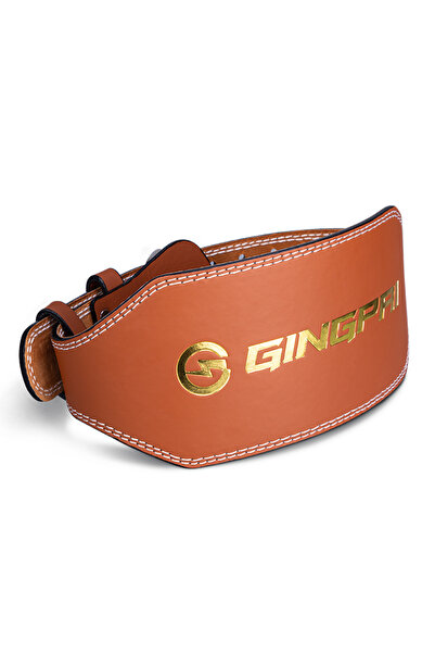 Choice9 XL NL 15CM brown Weight Lifting Belts 15cm Width For Men Women, Gym F...
