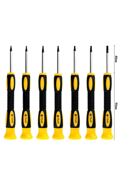 Choice6 7pcs 1/7pcs T3 T4 T5 T6 T7 T8 T10 Torx Screwdriver Set for Xbox 360 P...