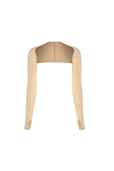 Choice6 Khaki 1Pair Cooling Shawl Arm Sleeves with Finger Hole Woman Sun Prot...