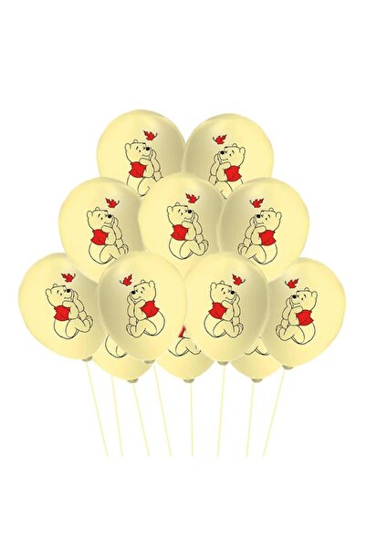 Choice 10pcs 12INCH yellow 30/20/10pcs Winnie Pooh Theme Birthday Party Latex...