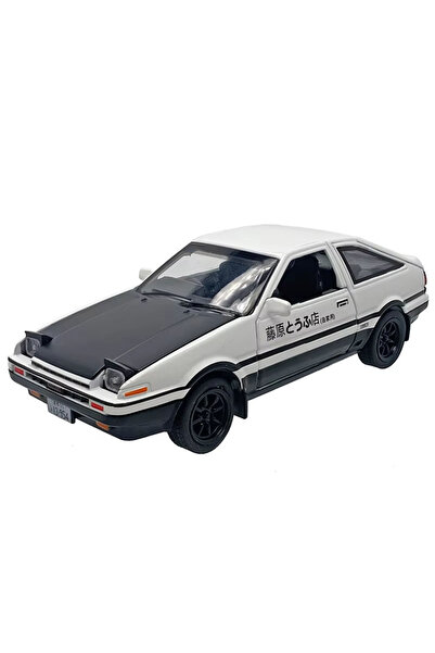 Choice WHITE 1/36 AE86 Alloy Car Model Simulation Car Diecast Toy Vehicles Ca...
