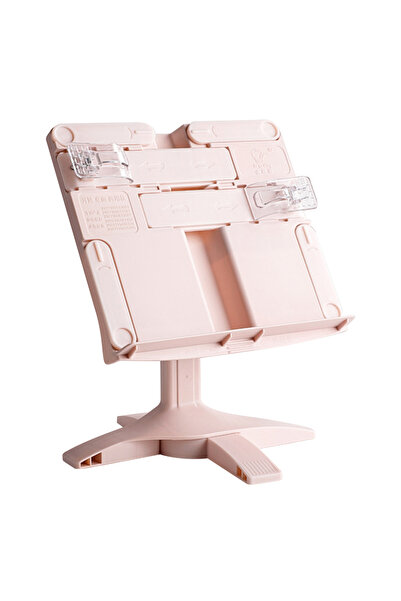 Choice1 Pink New Lifting Landing Reading Bookshelf Stand Adjustables Tablet B...