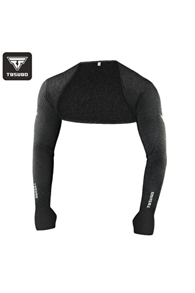Choice1 XL Grey handguard TOSUOD Men’s Ice Silk Sun Protection Shawl Arm Slee...