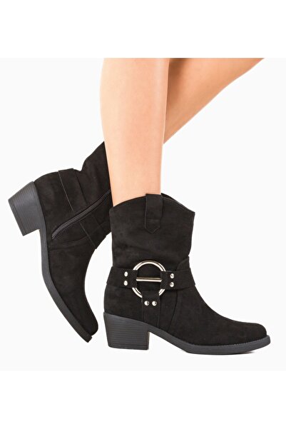 BENOTTİ Women's ankle boots Szymo Black