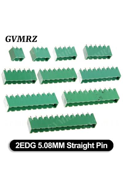 Choice4 2P 10PCS Straight needle 5PCS KF2EDG 2 3 4 5 6 7 8 9 10 12 PINPlug-in...