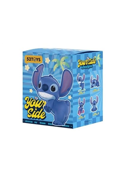 52 Toys 52TOYS مجسم لعبة ستيتش "بجانبك" - زينة لطيفة قابلة للتجميع
