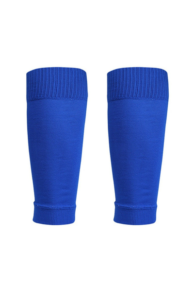 Choice24 M Blue Loogdeel Football Socks Soccer Hockey Rugby Leg Sleeve Calf C...