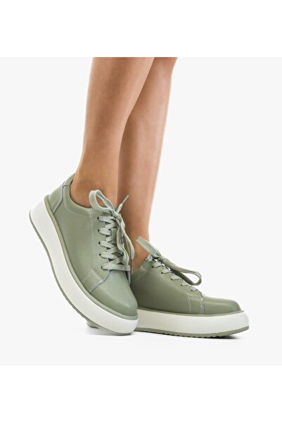 BENOTTİ Floray Green Casual Shoes