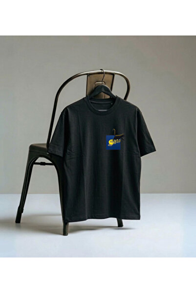 LORVEX Μπλουζάκι Oversize Unisex 100% Βαμβακερό με στάμπα, Άνετη εφαρμογή