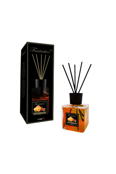 FANTASTICO Cub Nero αποσμητικό χώρου, Πορτοκάλι και Κανέλα, 500ml