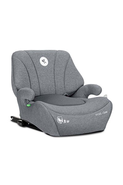 LORELLİ Pyxis Fix 125-150 cm New Isofix Oto Koltuğu Yükseltici - Gri