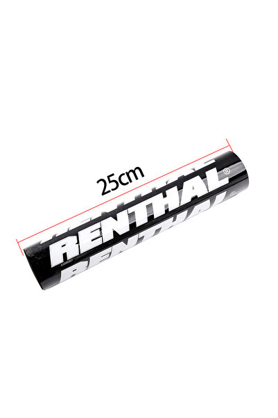 Choice5 black 25cm Motorcycle Round Cushion Crossbar Foam Chest Pad for Renth...