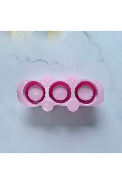 Choice 014purple Silicone Mold for Succulent Plant Pots, DIY Craft Candlestic...