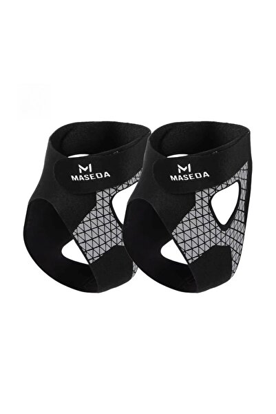 Choice3 M Black (2Pcs) Ultra-Thin Ankle Support Shock Absorption Tealth Comfo...
