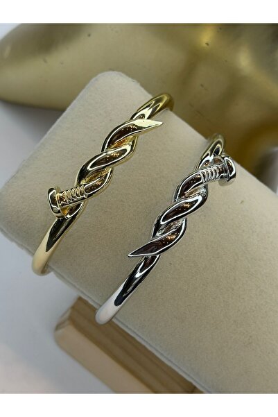 BYYEŞO Nail Detail Clamp (Steel) Gold