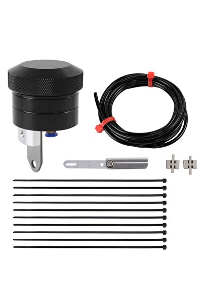 choice2 Black Motorcycle Universal Chain Lubricator Oiler Chain Oiler Motor L...