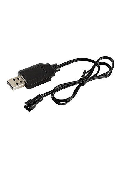 Choice كابل شحن USB RC لشاحن بطارية الليثيوم 3.7 فولت، كابل شحن SM-2P للسيارا...