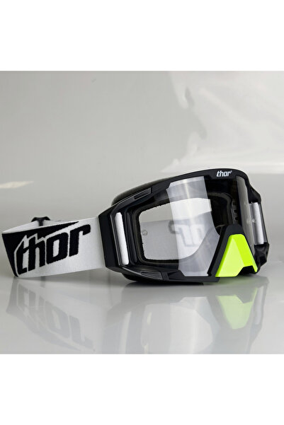 Choice1 T MX ATV Motocross Goggles HD Lens - Windproof Dustproof UV Protectio...