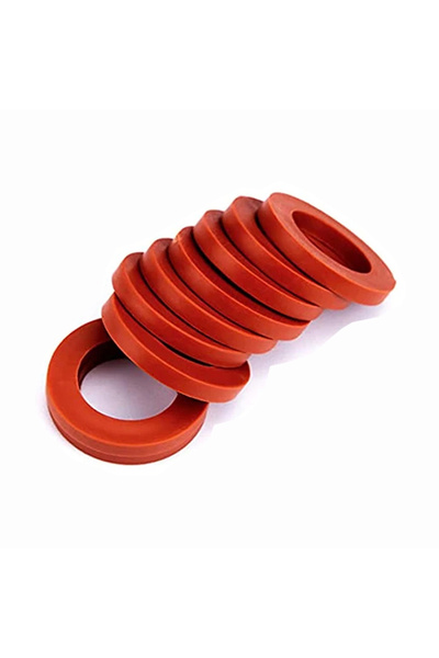 Choice1 10PCS red 10/20pcs Heavy Duty Garden Hose Water Faucet Washers Silico...