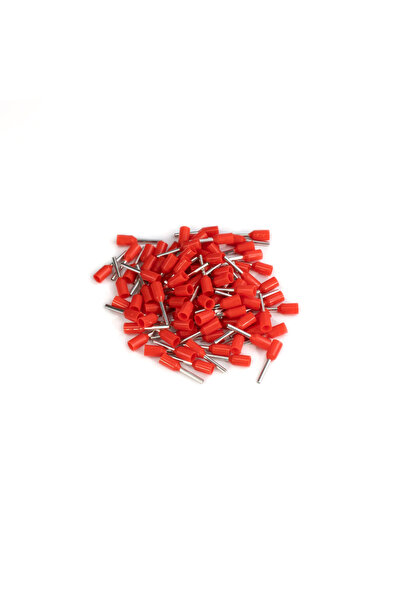 Choice29 E7508 Red 1000PCS/Pack E7508/E1008/E1508/E2508 Insulated Ferrules Ca...