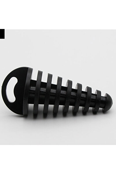 Choice سدادة غسيل أنبوب العادم PVC طراز Black-MTPQS001 لحماية أنبوب العادم لد...