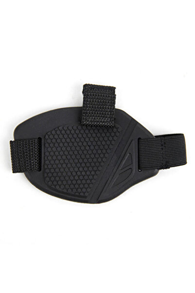 Choice Black 1pc Motorcycle Shift Pad Motorbike Anti-Slip Gear Shoes Cover Mo...
