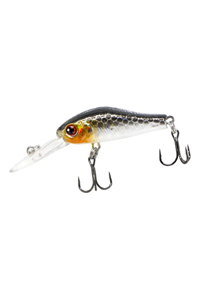 Choice6 5 1PC 3.5cm 2.4g Fishing Lure Quality Minnow Lure 3D Eyes Plastic Har...